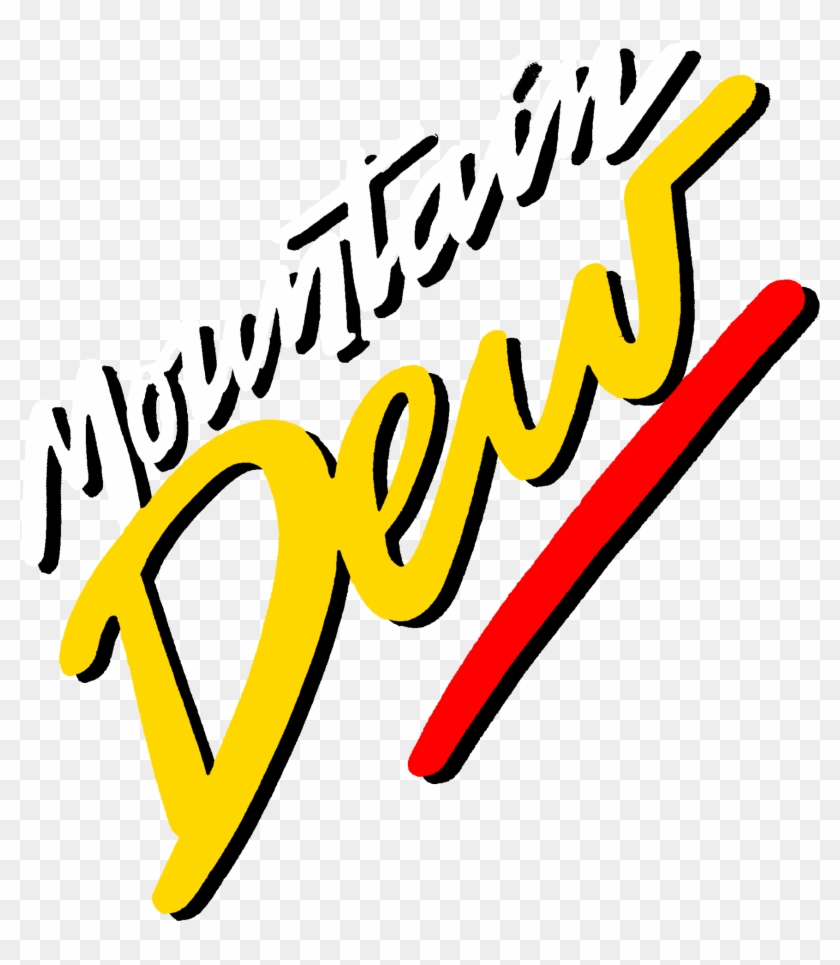 Mountain Dew Clipart Svg - Png Download