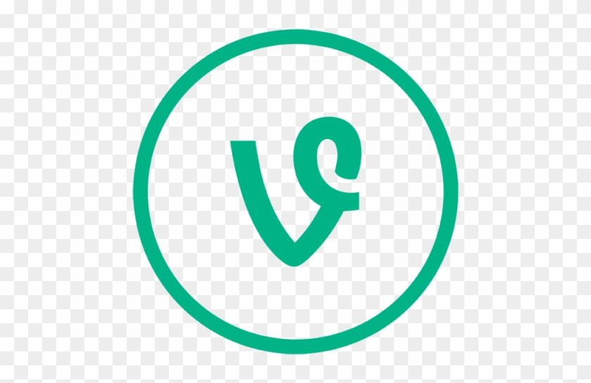 Vine Icon Png - Vine Logo Social Media Clipart #220613