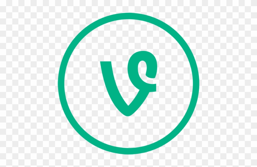 Vine Icon Png - Vine Logo Social Media Clipart