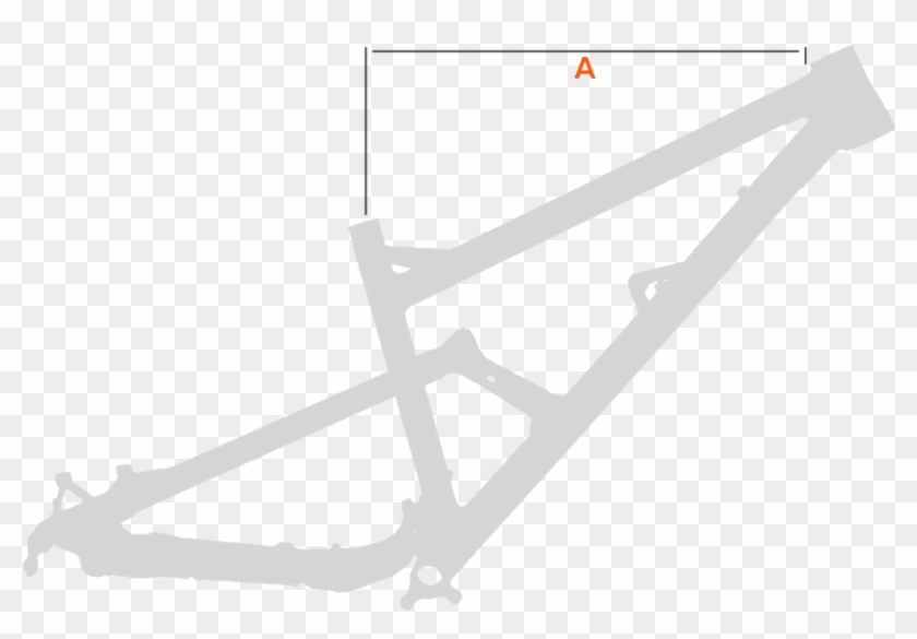 Free Png Download Mountain Bike Png Images Background - Bicycle Frame Clipart