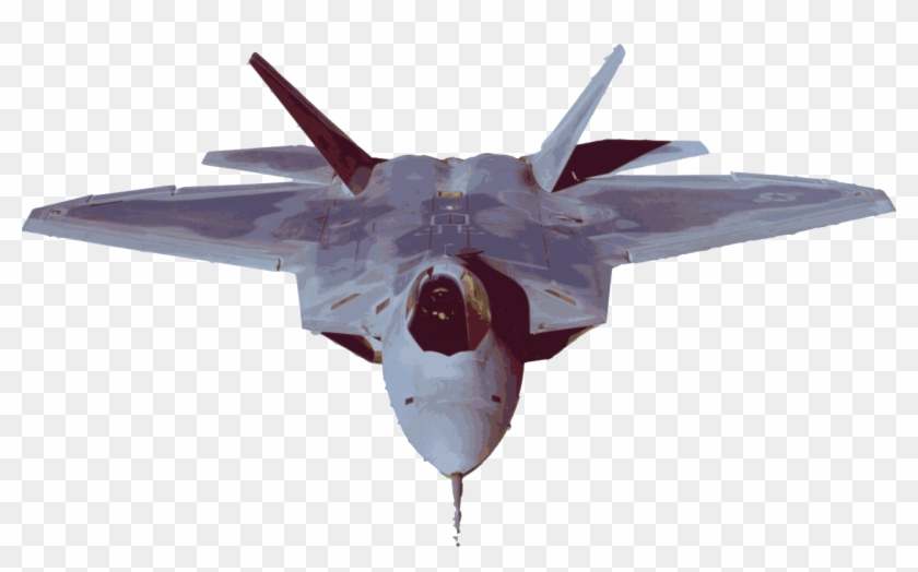 File - Fighterjet - Svg - Fighter Jet Clip Art - Png Download #220661