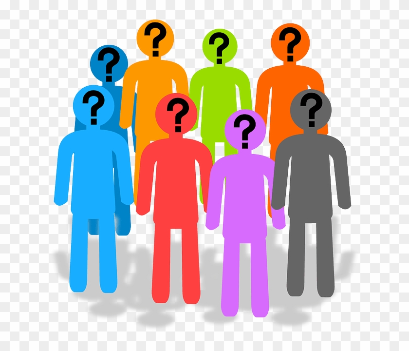 How To Use Quora To Write Your Post - Population Symbol Clipart