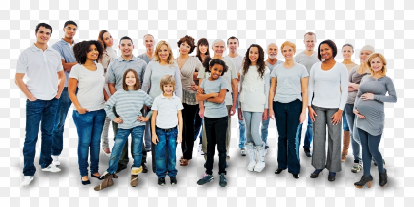 Crowd Of People Top View Png - توصیف افراد به زبان انگلیسی Clipart