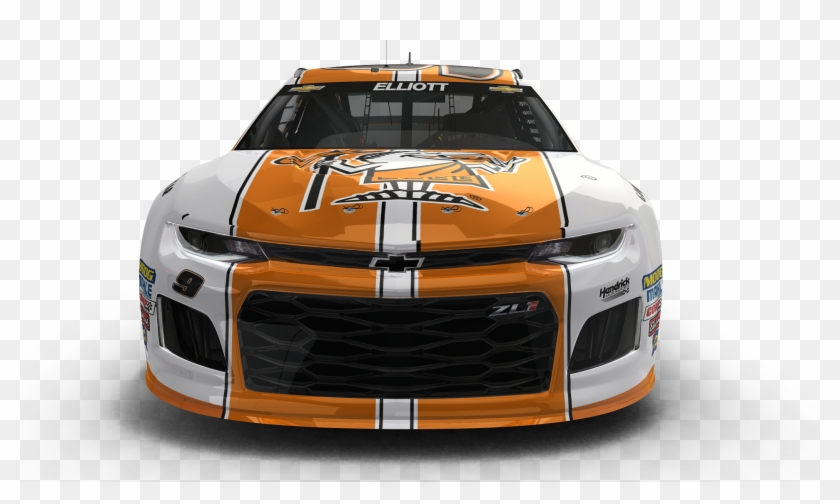9 Mountain Dew/little Caesars Camaro Zl1 - William Byron Axalta Imron Clipart #220719