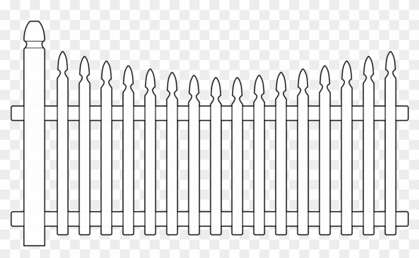 Image Stock Fence Clip Christmas Light - Kunststoffzäune Aus Polen - Png Download #220740