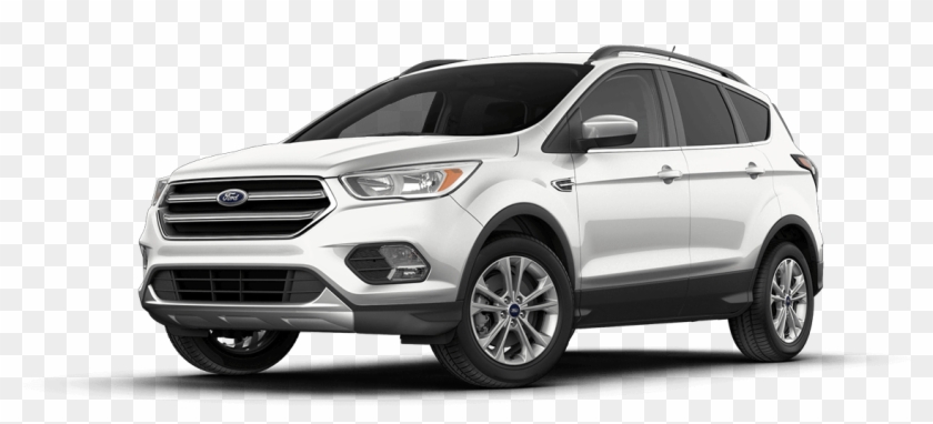 White Platinum - 2018 Ford Escape Sel Clipart #220742