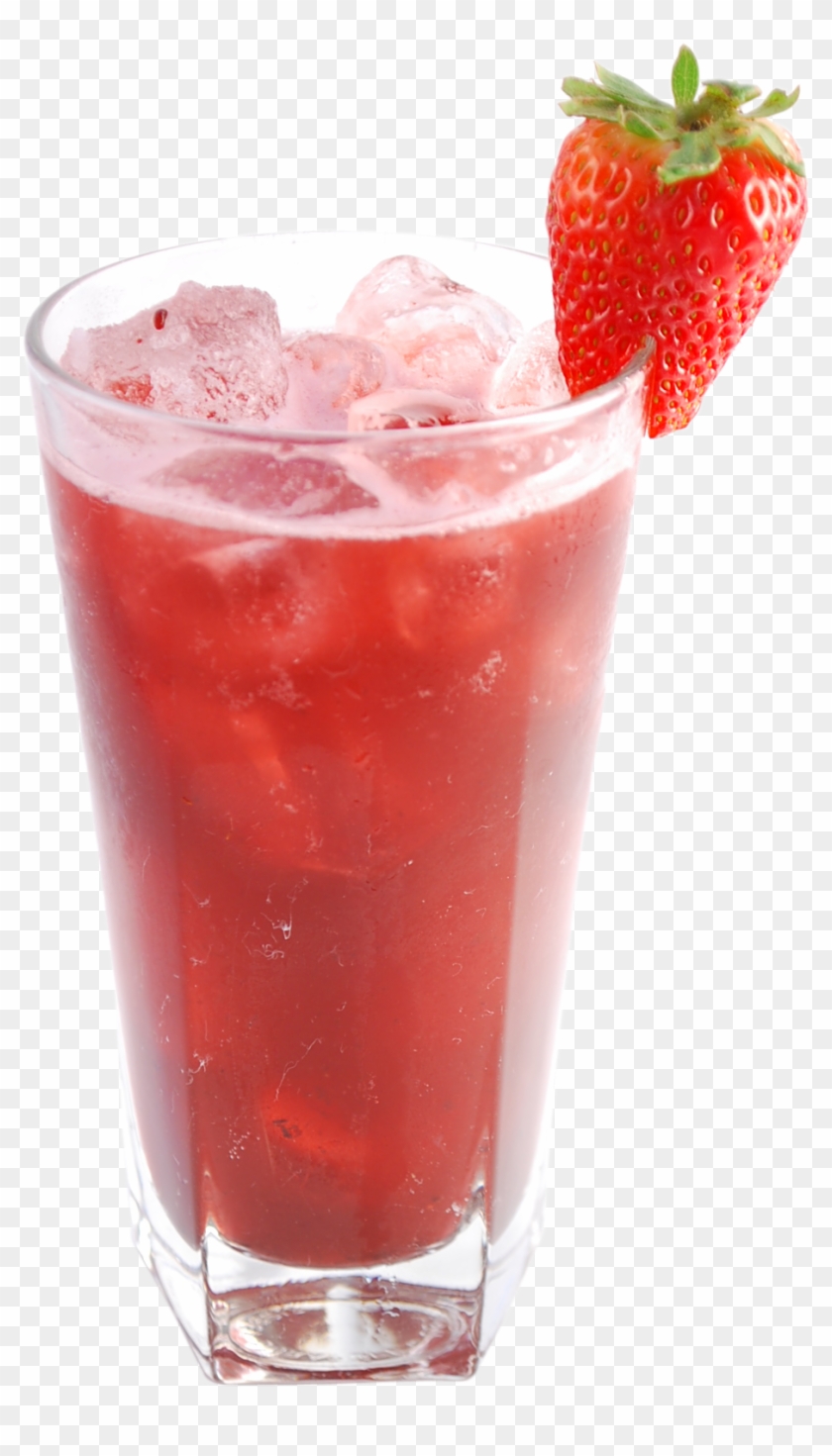 Juice Png File - Transparent Strawberry Juice Png Clipart #220868