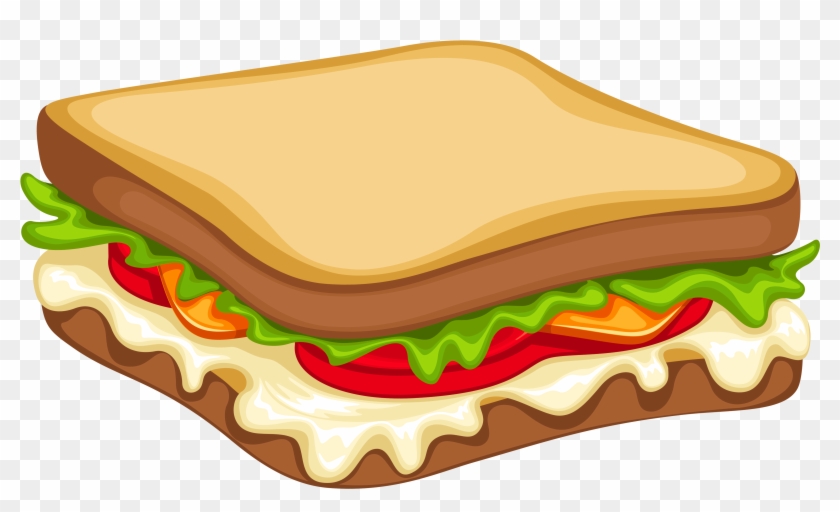 Banner Free Sandwich Png Vector Image Gallery Yopriceville - Sandwich Clipart Png Transparent Png #220869