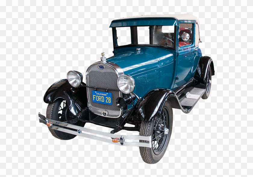 Model T, Ford, Old, Car, Classic, Cut Out, Antique - Cars Old Models Png Clipart