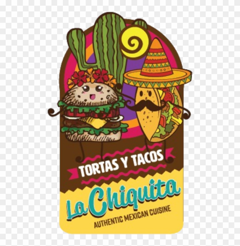 Clip Art Black And White Library Collection Of Free - Tacos Y Tortas - Png Download