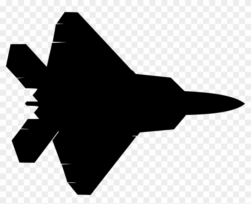 Big Image - F 22 Clipart