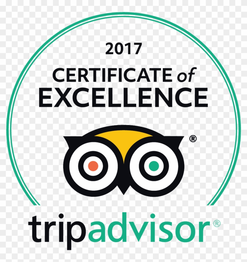 Plan Your Visit - Tripadvisor Certificate Of Excellence 2017 Clipart