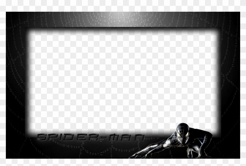Spiderman Photo Frame Png Clipart