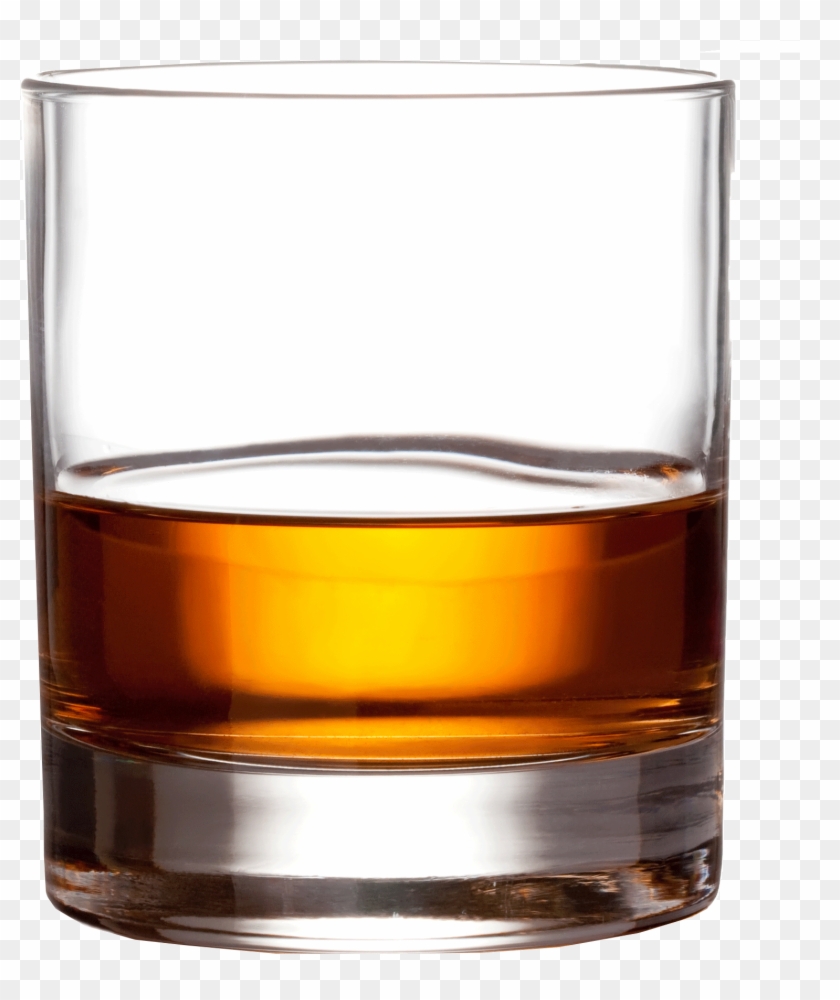 Scotch Glass Png - Glass Of Whisky Png Clipart #221071