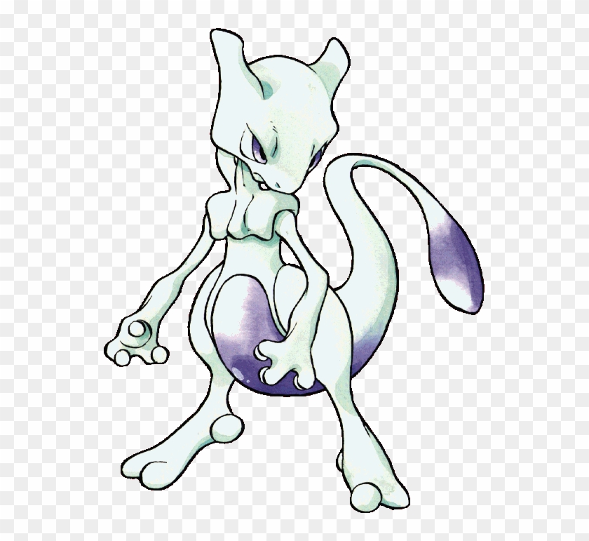 File History - Original Mewtwo Clipart