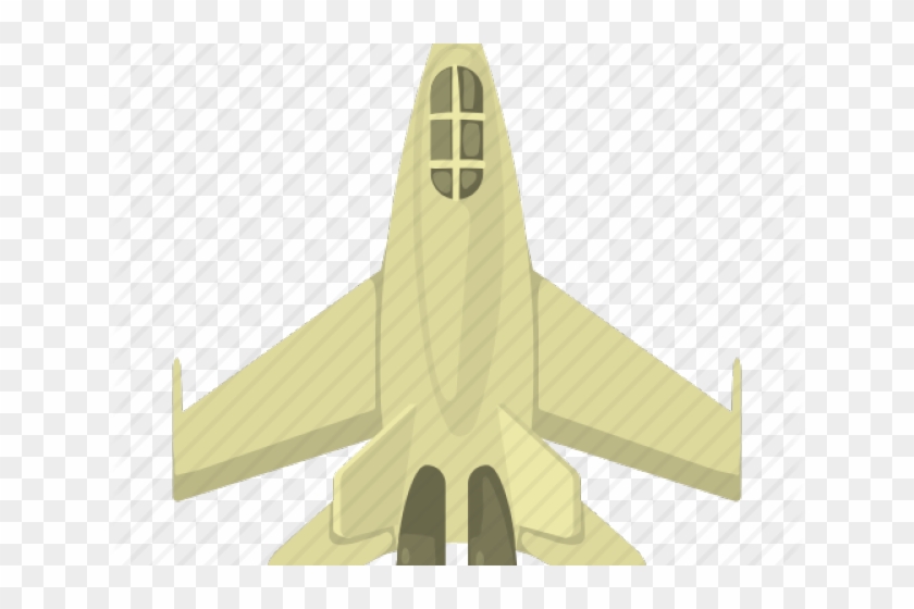 Cartoon Fighter Jet - Model Aircraft Clipart #221116