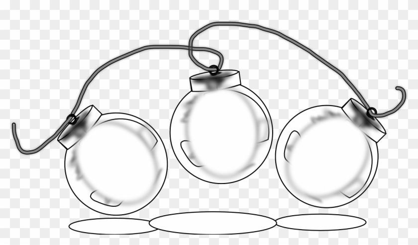 See Here Christmas Lights Clipart Border - Christmas Day - Png Download