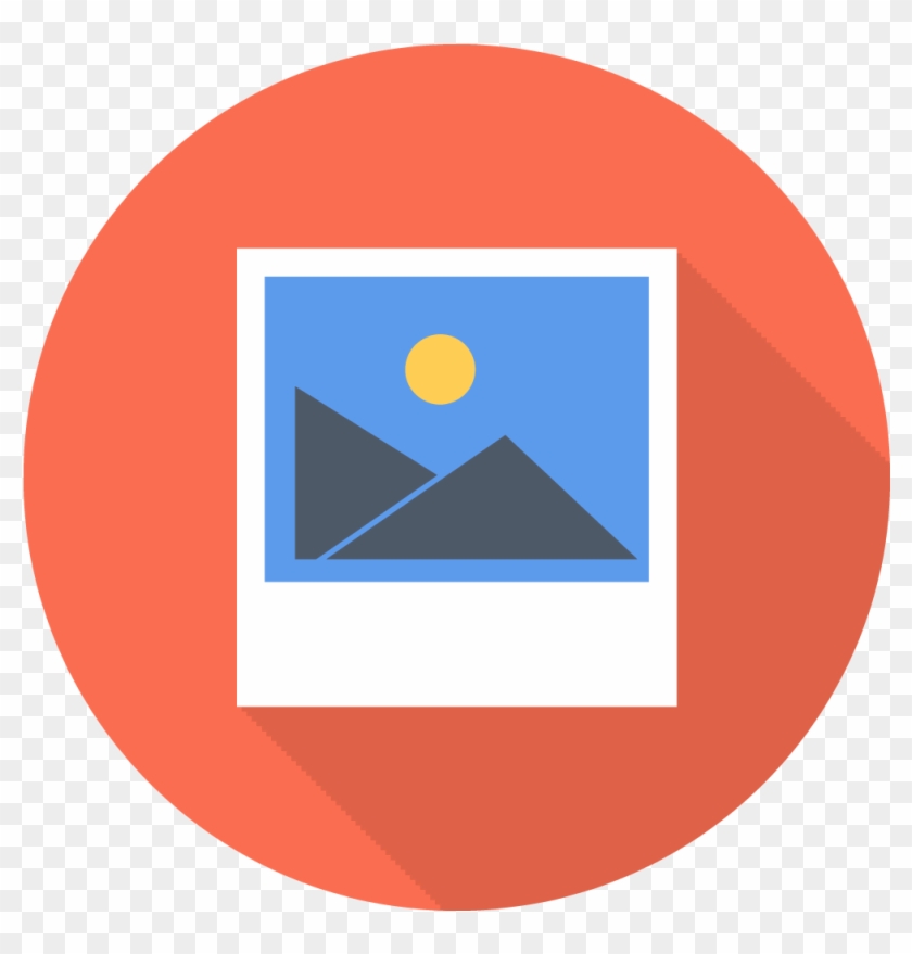 Photo Icon Png - Art Gallery Icon Png Clipart #221205