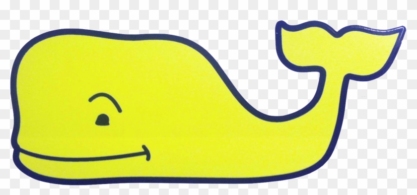 1461 X 633 4 - Yellow Vineyard Vines Stickers Clipart