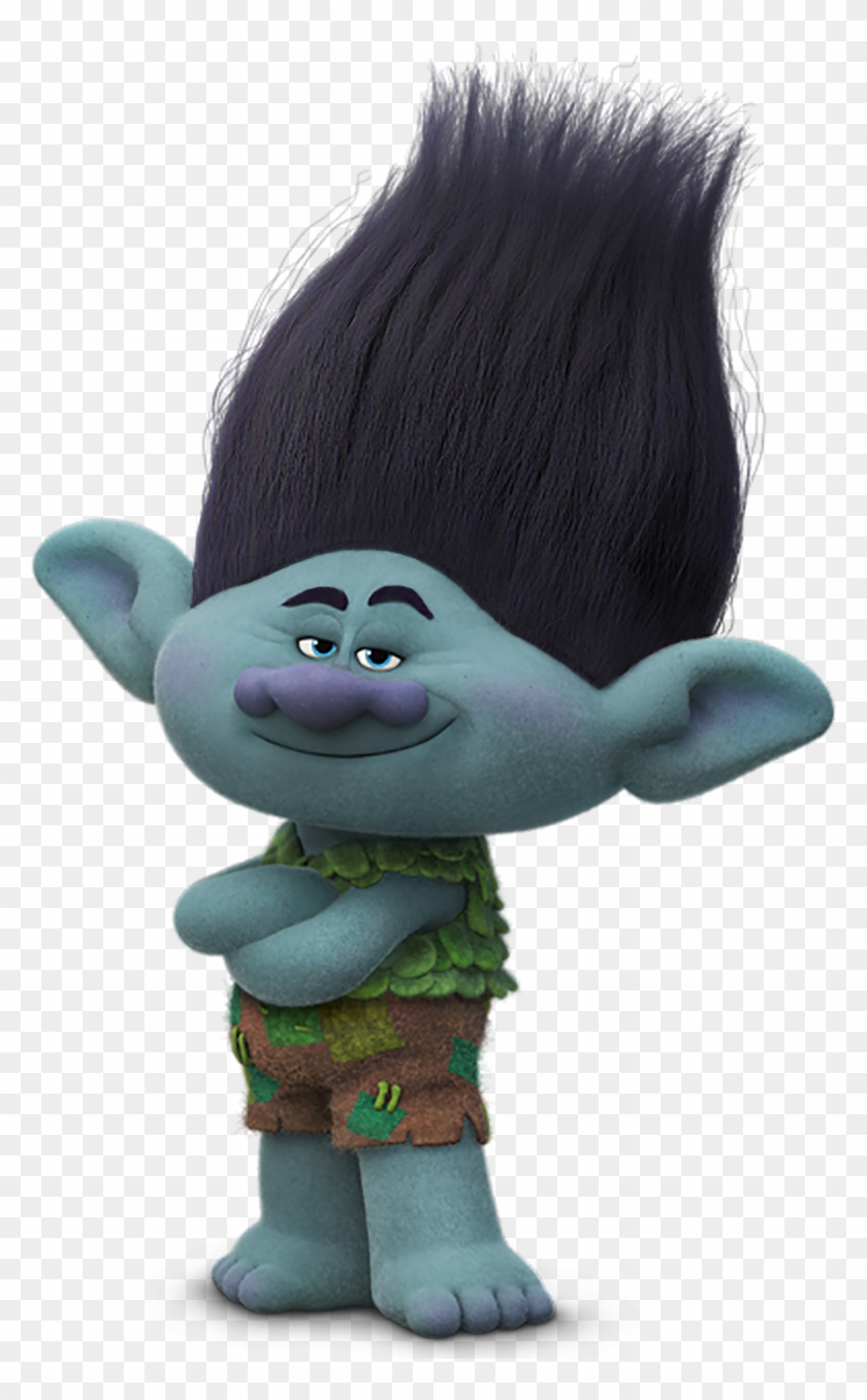 Branch In Trolls Clipart