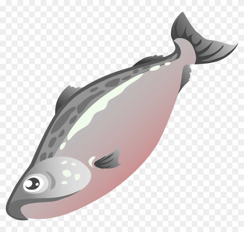 How To Set Use Salmon Svg Vector Clipart #221278