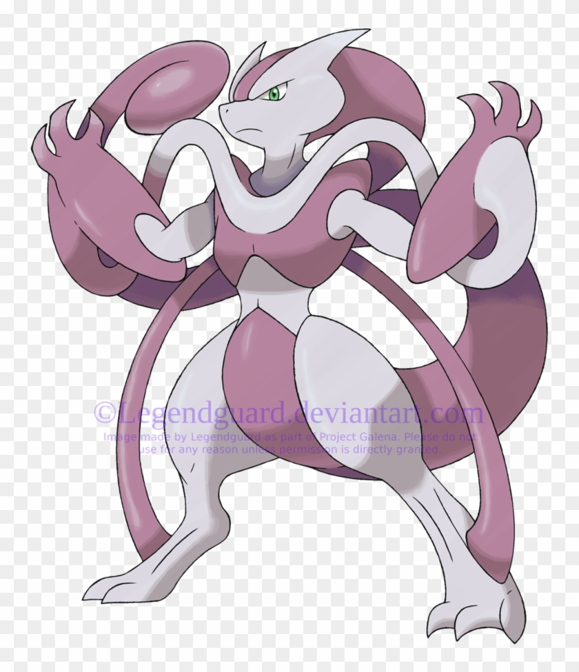 Mega Mewtwo , Png Download Clipart #221281
