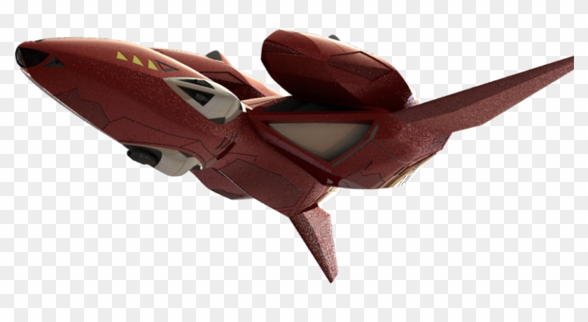 Macross Plus 1/60 Ghost X-9 Uav Fighter Jet - Vx 9 Ghost Macross Clipart