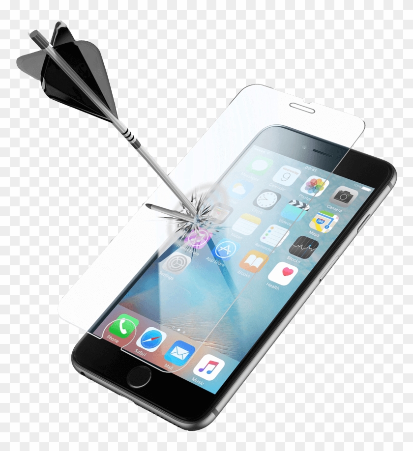 Easier To Clean - Phone Screen Protector Png Clipart