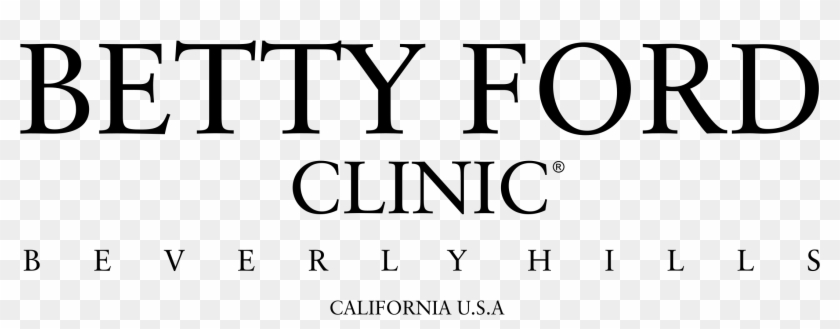 Betty Ford Clinic Logo Png Transparent - Betty Ford Clinic Clipart #221500