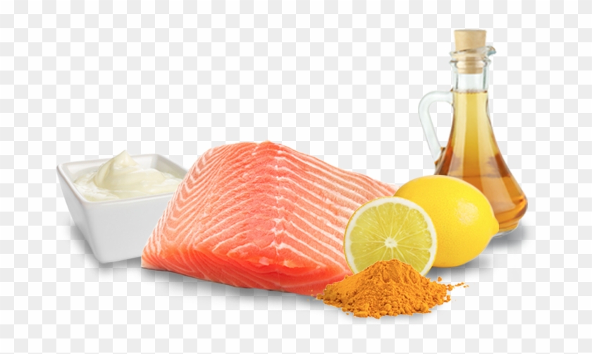 Smoked Salmon Mayonnaise Lemon Juice Vinegar Spices - Smoked Salmon Png Clipart #221501