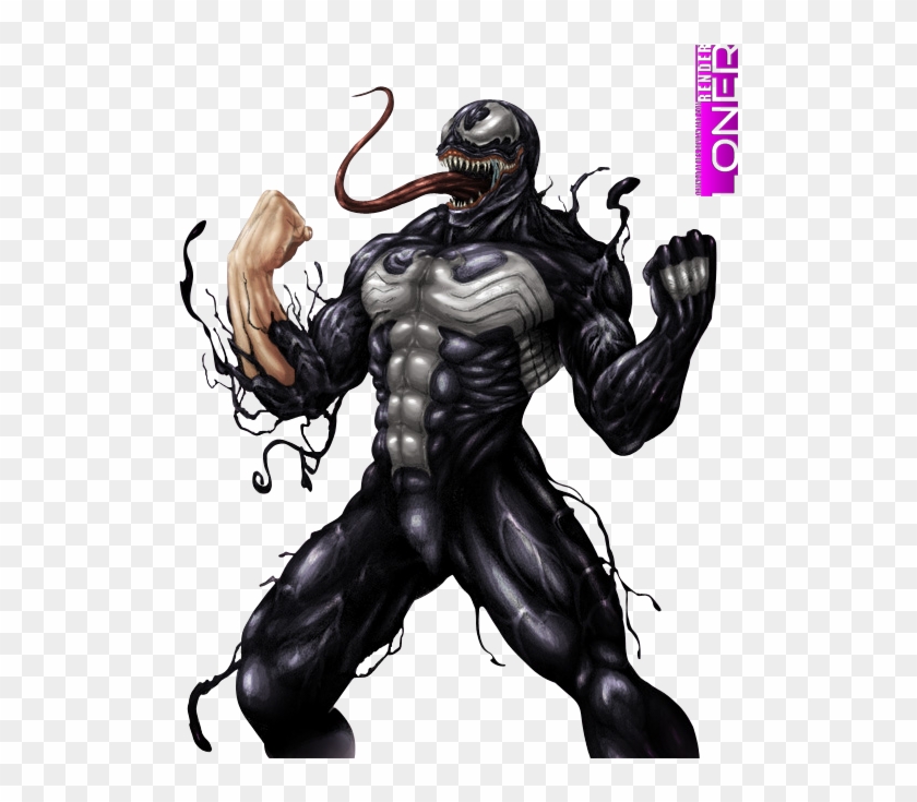 Venom Spiderman Png , Png Download - Pencil Venom Full Body Drawing Clipart