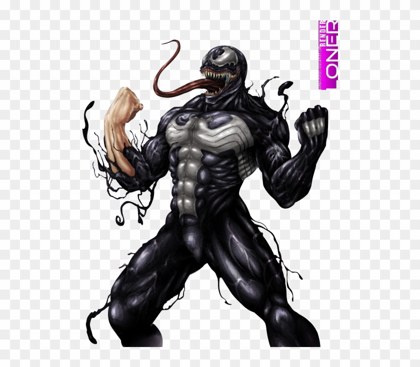 Venom Spiderman Png , Png Download - Pencil Venom Full Body Drawing Clipart #221506