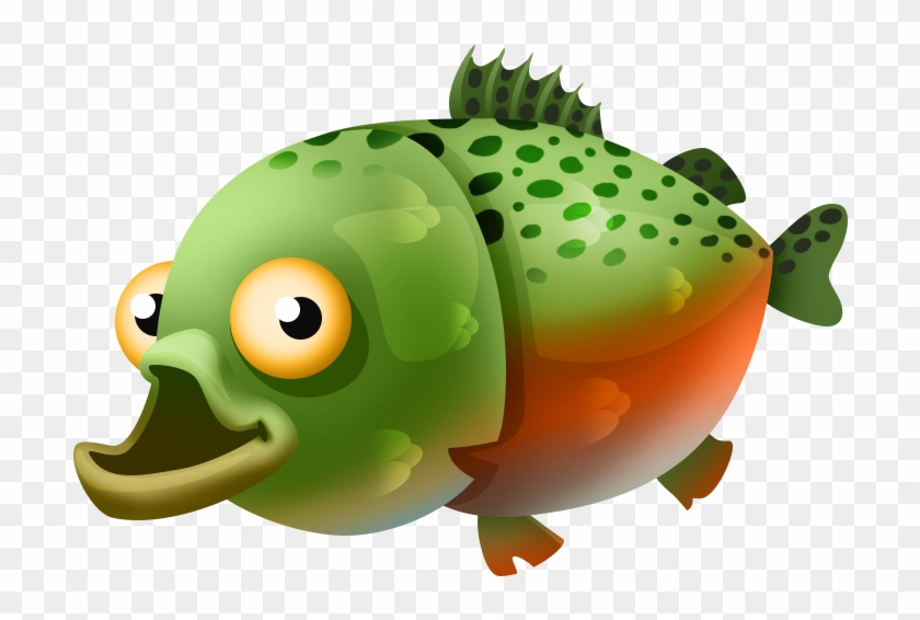 Coho Salmon - Rudd Fish Clipart - Png Download