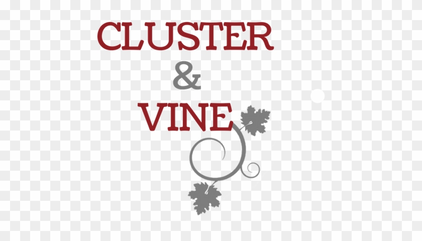 Cluster & Vine - Poster Clipart #221546