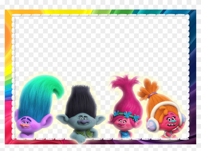 Trolls Sinopse Ramo Parte Para Uma Jornada De Descobertas - Trolls Hd Clipart #221549