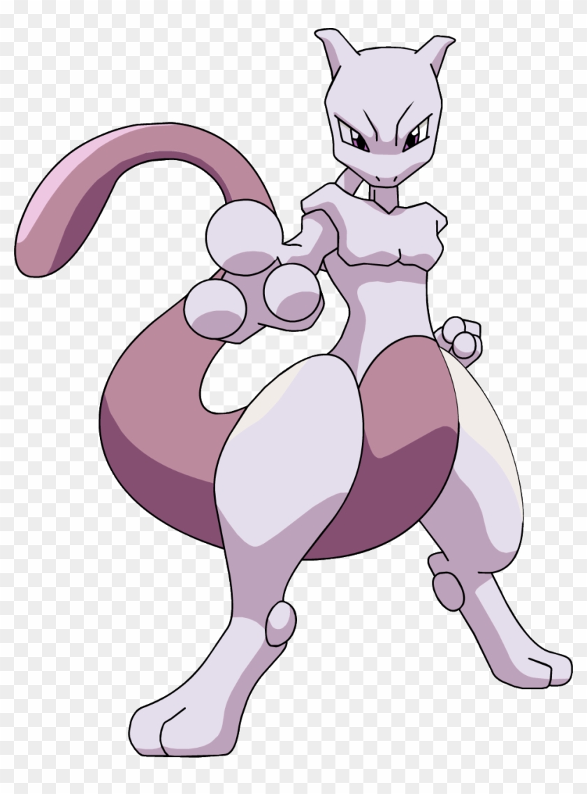 [ Img] - Pokemon Mewtwo Clipart