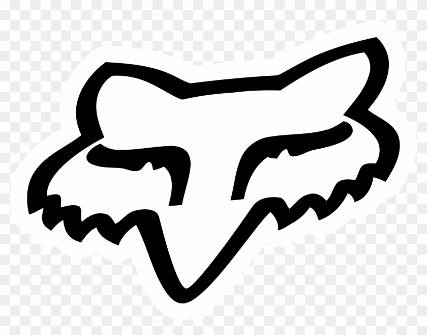 Fox Racing Head Clipart