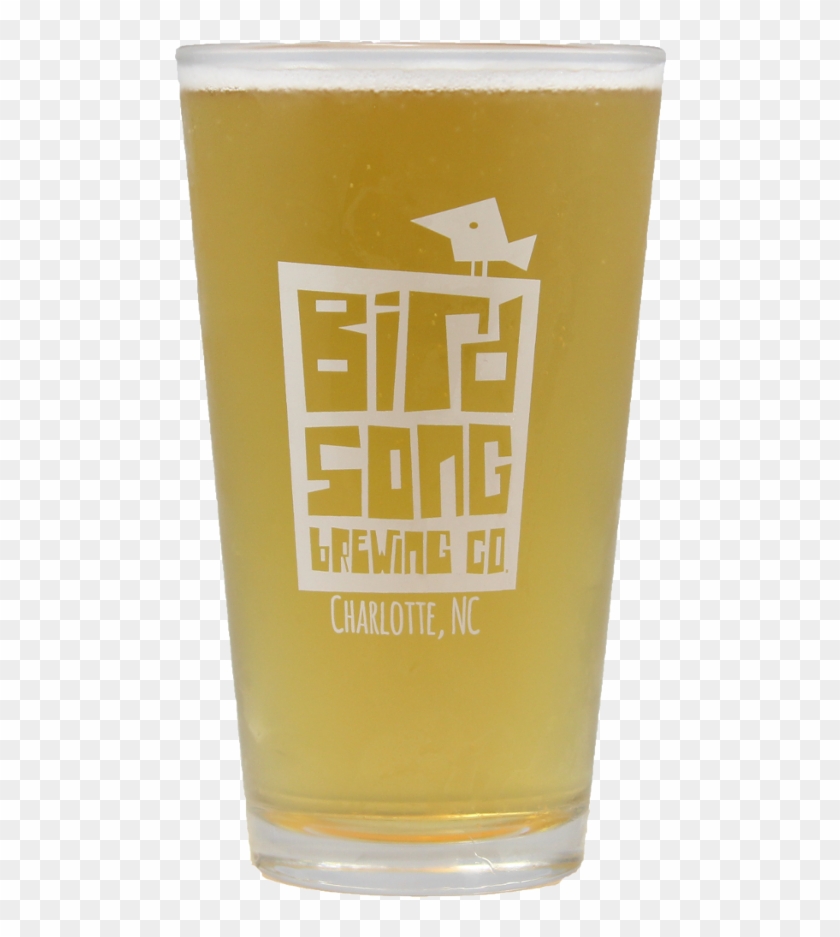Sunshine Gose - Pint Glass Clipart