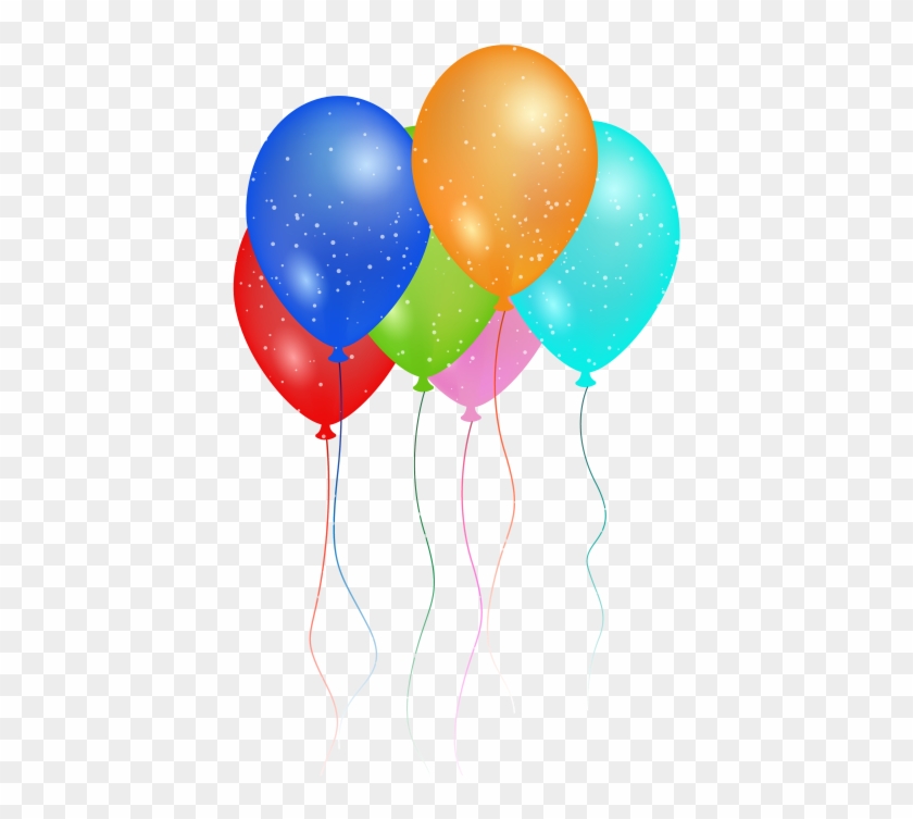 Birthday Balloon Png - Birthday Balloon Clipart With No Background Transparent Png #221645