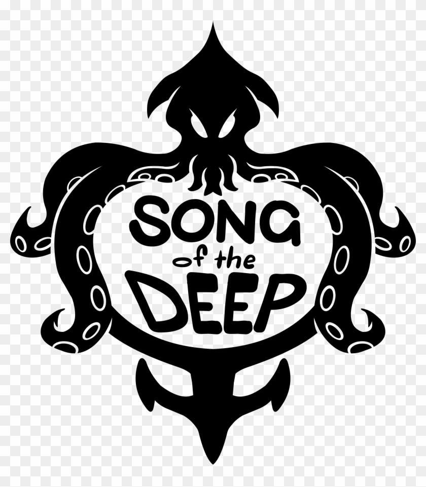 Svg Download Barley Vector Vine - Song Of The Deep Logo Clipart #221667