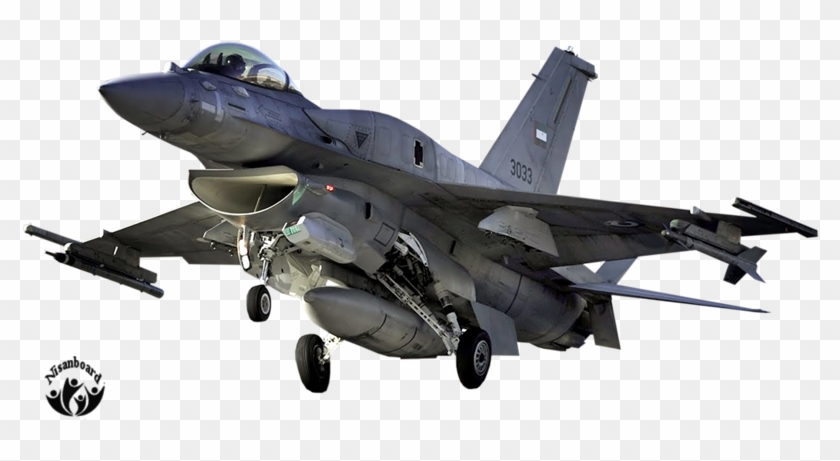 Jet Clipart F16 - Ultra Hd Military Aircraft - Png Download #221674