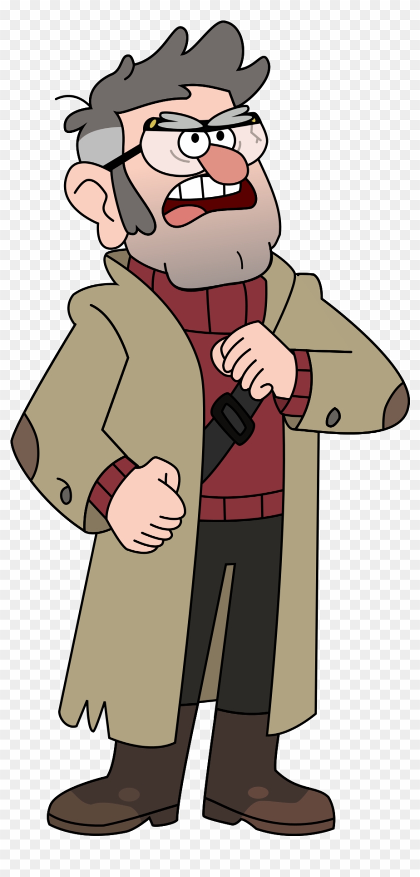 Ford Clipart Transparent - Gravity Falls Stanford - Png Download