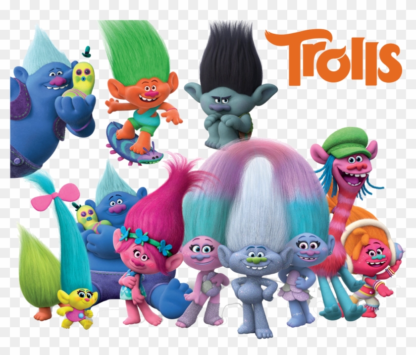 Trolls Png Clipart