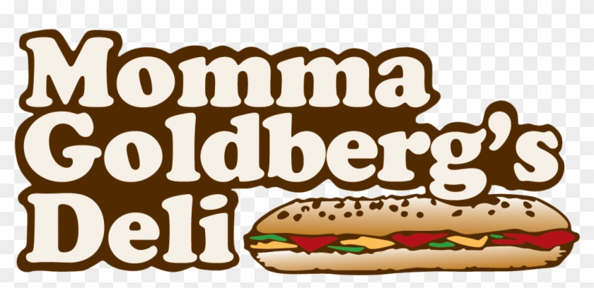 Logo - Momma Goldberg's Deli Clipart #221767
