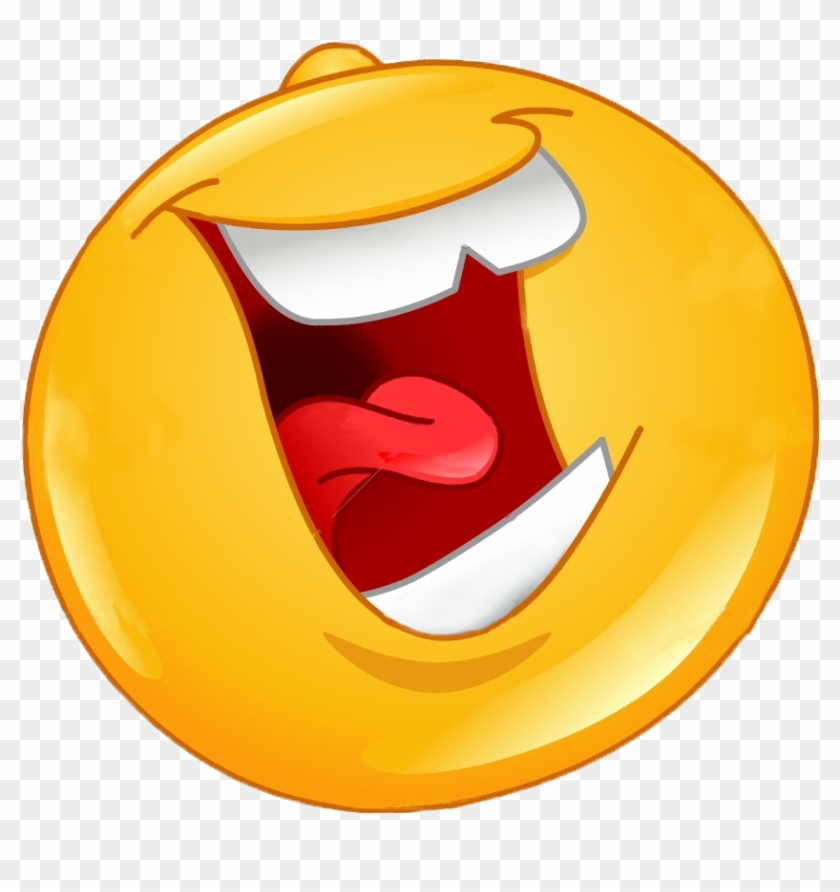 Laughing Emoji Icon Clipart - Laughing Out Loud - Png Download