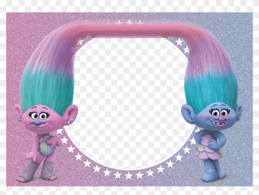 Trolls Sinopse Ramo Parte Para Uma Jornada De Descobertas - Plantilla De Invitacion De Cumpleaños Trolls Clipart #221819