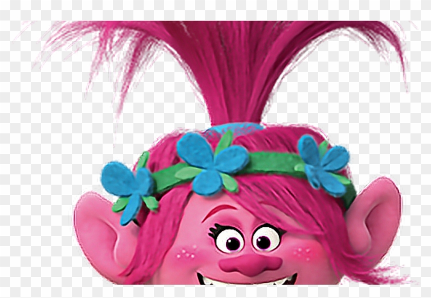 Trolls Poppy Sticker By Luciana - Poppy Trolls Clipart