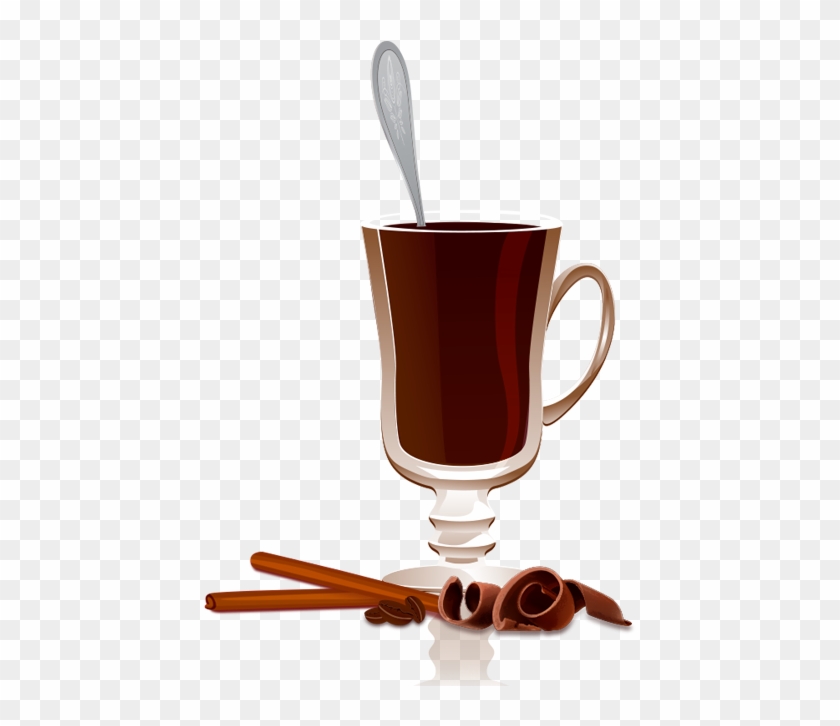 Red Wine Hot Chocolate - Vin Brulè Png Clipart #221875