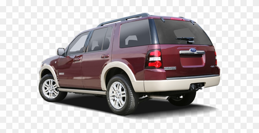 Pre-owned 2008 Ford Explorer 4d Suv 4wd Limited V8 - 2008 Ford Explorer Rear Clipart #221879