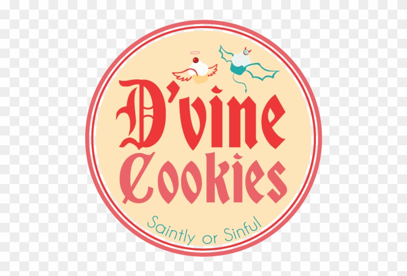 Logo Design By Matea For D'vine Cookies - Architect Stamp Clipart